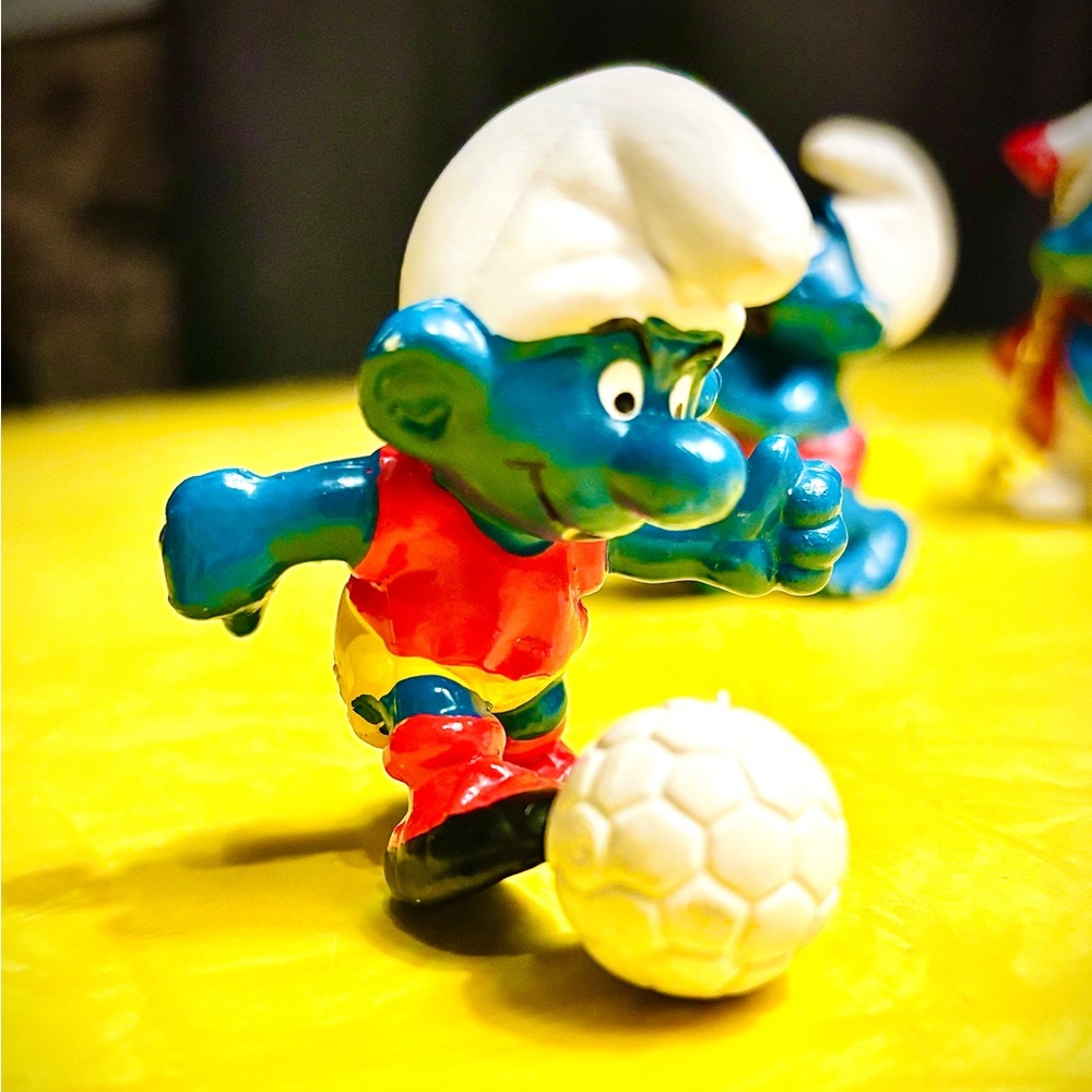 Vintage Smurf Lot (x7) - Picture 4 of 8